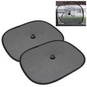 2ks Sunshade Blocker Záclony do auta Sucke