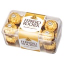 Ferrero Rocher Čokoládové pralinky Krabica čokolády 200g