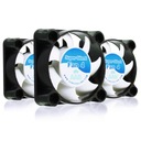 3x AAB SUPER TICHÝ VENTILÁTOR 4 TICHÝ VENTILÁTOR 17,9dB