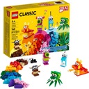 LEGO BRICKS Classic 11017 KREATÍVNE MONSTERY