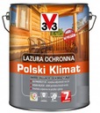 Ochranný lak V33 POLISH CLIMATE DARK DUB 0,75L