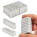 NEODYMOVÝ MAGNET 10x3x2 N38 - 100 KS