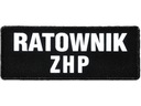 Znak ZHP RATOWNIK, reflexný, na suchý zips, 13 x 5