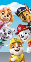 Plážová osuška PAW PATROL 70x140