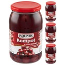 Rolnik Čerešňový kompót v tégliku nápoj 4x 900 ml