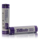 Keeppower 18650 - 3500 mAh 3,6 - 3,7 V s portom USB - C