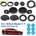 pre model Tesla 3 Y kryt palubnej dosky kufra