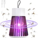 LAMPA NA ZABUDOVANIE HMYZU PRE KOMÁRE FLY FLY UV USB