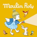 Moulin Roty: vymeniteľné karikatúry pre projektory Box of 3 Discs Great Family