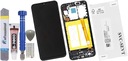 LCD displej Samsung Galaxy A20e A202 Frame Service Pack Original