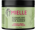 Mielle Organics Rozmarín Mint MASKA NA VLASY 340g