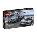 LEGO MERCEDES-AMG F1 76909 TEHLY