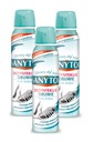 3X SANYTOL Antibakteriálny deodorant do topánok