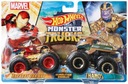 IRON MAN + THANOS Marvel Hot Wheels Monster Trucks