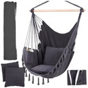 HAMMOCK Swing STOLIČKA ZÁvesné kreslo Brazílske