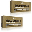 OLIMP 2X GOLD OMEGA 3 SPORT 2X 120 = 240 DHA + EPA