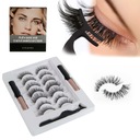 7x PESTA MAGNETICKÉ LASHES 2x MAGNETICKÉ OČNÉ LINKY