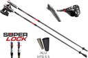 Palice Nordic Walking palice LEKI SPIN 100 - 130 218g