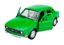 WELLY SKODA 105L 105L ZELENY 1:34 KOV NOVÝ PRL