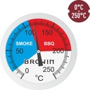 Teplomer na FAJČIARSKY GRIL BBQ SO ZÁVITOU 0-250°C