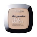 LOREAL POWDER TRUE MATCH N4 BEIGE. BÉŽOVÁ FARBA.