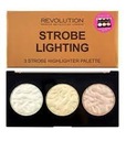 Makeup Revolution STROBE LIGHTING Highliter - PALETTE ZHighlighter