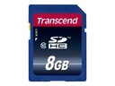 Pamäťová karta TRANSCEND 8 GB SD SDHC CLASS 10