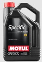 Motorový olej Motul Specific 504 00 507 00 0W-30 5L