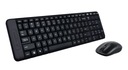 ZNAČKOVÁ KLÁVESNICA + BEZDRÔTOVÁ MYŠ. LOGITECH MK220