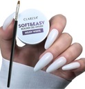 CLARESA SOFT & EASY BUILDING MILKY WHITE GEL 12G