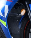 KRYT RADIÁTORA RG SUZUKI GSX250R 17- MODRÁ