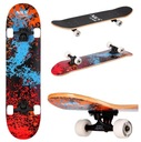 Kompletný drevený mládežnícky skateboard