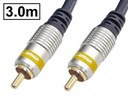 CINCH kábel RCA-RCA COAXIAL HQ VITALCO 3m