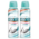 2X SANYTOL Antibakteriálny deodorant do topánok