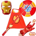 OUTFIT IRON MAN DRESS, 5-DIELNY SET