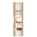 Bronzujúci balzam Dove Body Love Glow Stredná/tmavá