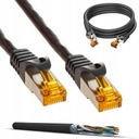 SIEŤOVÝ KÁBEL LAN ETHERNET RJ45 SFTP CAT6a 10M