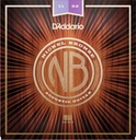 Struny pre akustickú gitaru D'Addario NB1152. 11-52