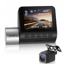 DVR, predné + zadné, WiFi, videoCAR D400