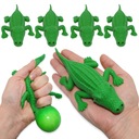 6x Gniotek CROCODILE ALGATOR Anti-stress Soft