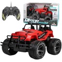 AUTO RC JEEP TERÉNNE OVLÁDANIE NA DIAĽKU 1;18