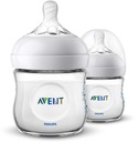 AVENT NATURAL 2,0 Fľaša 125 ml ANTI-KOLIKOVÝ cumlík