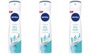 Nivea Fresh Antiperspirant Spray Women 3x150ML