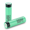 Batéria Panasonic 3,6V 3,7V NCR18650 min. Lítium-iónový článok s kapacitou 3100 mAh