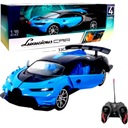 RC AUTO DARČEK DO AUTA NA DIAĽKOVÉ OVLÁDANIE RC HRAČKA ŠPORTOVÝ MODEL