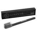 MARVIS Toothbrush Black Stredná zubná kefka