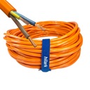 Kábel PUR kábel H07BQ-F 3x1,5mm oranžový 50m