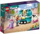 LEGO Friends Mobilný obchod s bublinkovými čajmi 41733