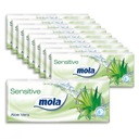 Hygienické obrúsky Mola Sensitive Aloe Vera