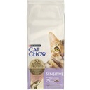 Purina Cat Chow Sensitive Losos 15kg